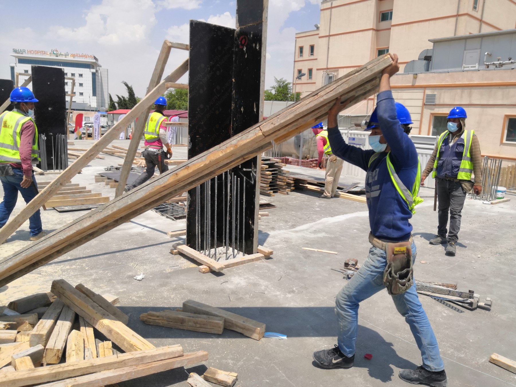 خێرخوازێک لە هەولێر نەخۆشخانەیەکی چاودێریی چڕ بە سێ ملیۆن دۆلار دروست دەکات 